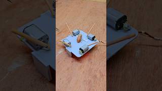 Bug trap with 4 sticks  DC motor trap electronic engineering technology funny [upl. by Korwun]