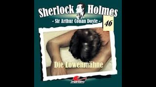 Die Löwenmähne Sherlock Holmes Hörbuch [upl. by Lethia551]