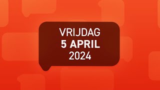 1Twente Vandaag van 5 april 2024 [upl. by Oloap783]