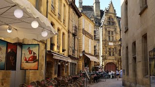 Sarlat la Canéda  Dordogne  Périgord  Nouvelle Aquitaine [upl. by Ahsercul]