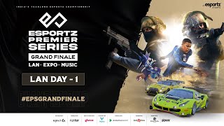 Esportz Premier Series Grand Finale  DAY 1 [upl. by Ysnat]