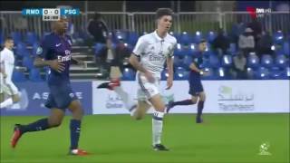 Idriss Mzaouiyani vs Real Madrid  Al Kass U17 Cup [upl. by Ventre]