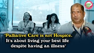 Palliative Care is not Hospice  IMS amp SUM Hospital [upl. by Llenna459]