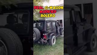 Real BOLERO MODIFIED to GWAGON [upl. by Dloreh627]