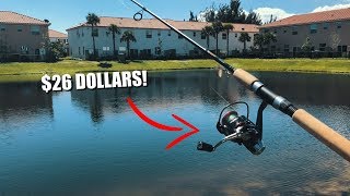 CHEAP New Spinning Reel  MagReel CS2000 Surprisingly GOOD [upl. by Nyrmac]