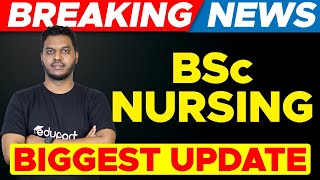 BSc Nursing Admission വൻ മാറ്റങ്ങൾ Breaking News Kerala  Entrance Exam for BSc Nursing 2024 [upl. by Olimreh770]