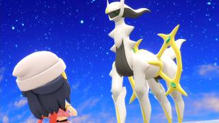 Pokémon Shining Pearl Extra Arceus No Commentary [upl. by Yelloh]