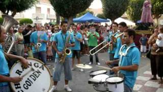 Charanga golden fiestas de churriana de la vega granada en la Tarasca 2009 [upl. by Hcurob]