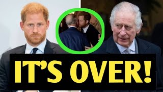 Prince Harry’s TERROR As King Charles TRAVELS To The US To Settle Scores Once For All [upl. by Aidile]