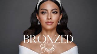 Bronzed Bridal Makeup Tutorial [upl. by Neddie]