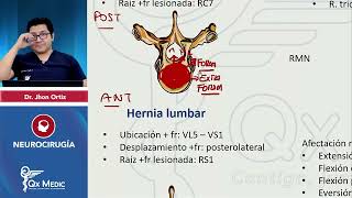 RM 2024 NeuroCx 5 Patología de Médula espinal Hernia discal Fx de Columna Mielopatía Chiari [upl. by Maiocco]