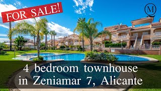 Townhouse for sale in Playa Flamenca Spain SOLD [upl. by Ayle284]