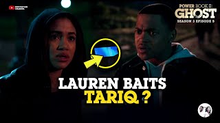 POWER BOOK II GHOST EPISODE 305 LAUREN BAITING TARIQ RIP LORENZO DETAILS [upl. by Jasun]