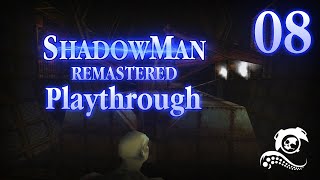 Shadow Man Remastered Playthrough  Part 8 Asylum Cageways [upl. by Us]