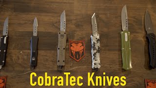 CobraTec OTF Knives [upl. by Boles]