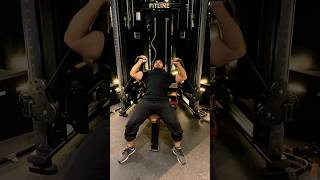 Incline cable press chestexercise [upl. by Alletneuq]