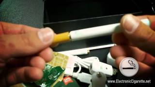 Green Smoke ECig Review Must See Cigarette Review  Greensmoke Electronic Starter Kit Video [upl. by Nelon69]