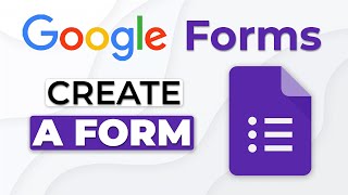 How to Create Google Form  Google Forms Complete Tutorial 2024 [upl. by Incrocci736]