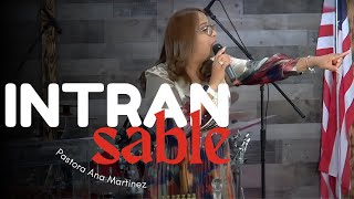 INTRANSABLE  Pastora Ana Martínez  Predica Cristiana [upl. by Anot27]