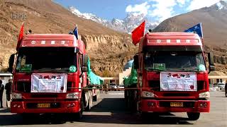 CPEC First Convoy  ISPR Official Documentary [upl. by Ivz]