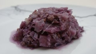 Une recette de chou rouge aux lardons au thermomix de Vorwerk [upl. by Coralyn]