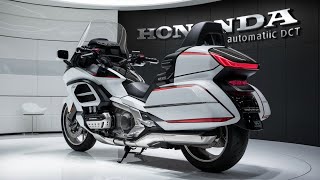 Exploring the 2025 Honda Gold Wing A Tourer’s Dream 💭 [upl. by Niu]