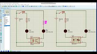 Testing the Optocoupler how it works connection and function Optocoupler PC817 [upl. by Srini]