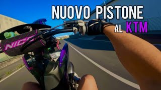 NUOVO PISTONE AL KTM 125 SX [upl. by Dermot]