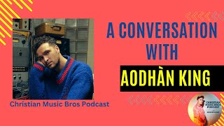 A Conversation With Aodhàn King [upl. by Ybbil]