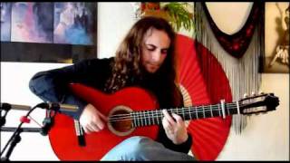 Flamenco Guitar Mineras [upl. by Wylma]