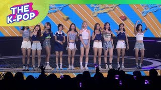 WJSN Boogie up THE SHOW Fancam 190611 60P [upl. by Amiarom]