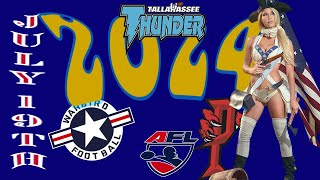 Arena Football League confirmed teams for 2024 [upl. by Green707]