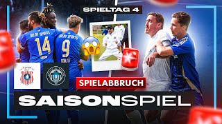 RUDELBILDUNG SPIELABBRUCH amp POLIZEI EINSATZ😱 DELAY SPORTS vs AL DERSIMSPOR HIGHLIGHTS🔥⚽ [upl. by Absa]