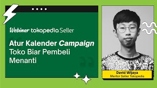 Langsung Praktik Bikin Kalender Campaign bareng Seller Top [upl. by Kerge]