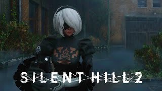 Silent Hill 2  But You Play as 2B [upl. by Straub434]