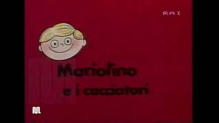 1980 Rai Rete2 disegno animato Mariolino [upl. by Yrolam912]