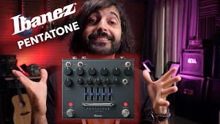 El nuevo previo de Ibanez ¡a prueba Ibanez Pentatone previo analógico con EQ gráfica [upl. by Claman273]