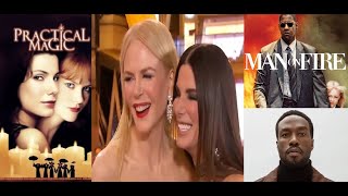 Practical Magic 2 Sandra Bullock amp Nicole Kidman Witch Movie Announced  Man On Fire Show Cast Lead [upl. by Jameson]