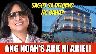 EXCLUSIVE ARIEL MINUS MAVERICK AT ANG KANYANG NOAH’S ARK NA BAHAY PANTAPAT SA BANTA NG BAHA [upl. by Dacy]