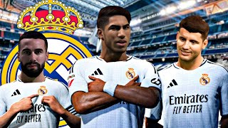 REAL MADRID pero SOLO con CANTERA [upl. by Anire]