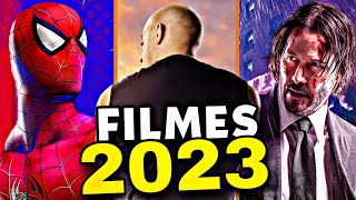 10 LANÇAMENTOS DE FILMES MAIS ESPERADOS PARA 2023 [upl. by Pegasus171]