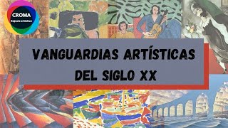 Las vanguardias artísticas del siglo XX Historia del Arte [upl. by Warfourd]