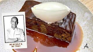 Adriano Zumbo  Softest Sticky Date Pudding EVER with Fireball Caramel Sauce [upl. by Wons]