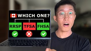 Where should you INVEST your money RRSP vs TFSA vs FHSA  FINANCIAL AUDIT 🇨🇦 [upl. by Neelahtak6]