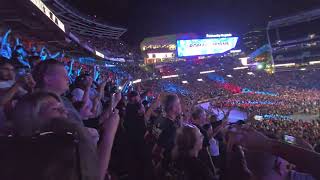 WWE Summer Slam 2024  Live reaction to Roman Reigns return at Cleveland Browns Stadium [upl. by Bil]