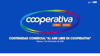 Radio Cooperativa  Continuidad Comercial quotAl Aire Librequot  09122022 [upl. by Timotheus346]