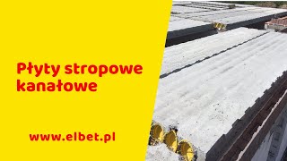 Strop kanałowy Elbet SYSTEM [upl. by Ricarda]