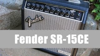 Fender SR15CE Demo 2013 by Ozwald [upl. by Hibbs]