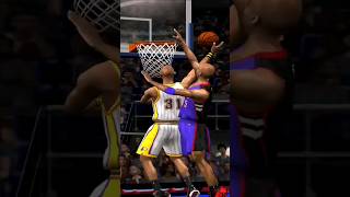 NBA LIVE 2002 REGGIE MILLER VS VINCE CARTER 👀🔥🔥🔥 [upl. by Sucramat466]