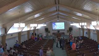 Niceville Church of Christ 20240811 Sunday AM Worship Service [upl. by Sacrod]